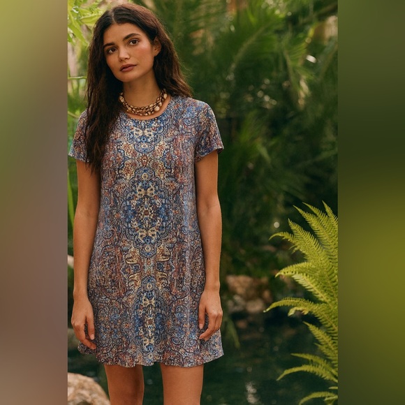 Show Me Your Mumu Printed dress - Picture 1 of 6